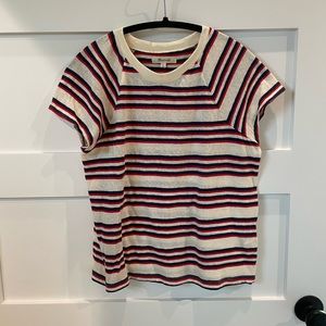 Madewell striped tshirt